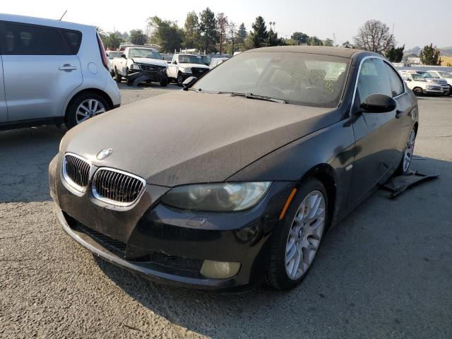 BMW 328 I 2007 with VIN WBAWB33597PV73605 - Photo from auction