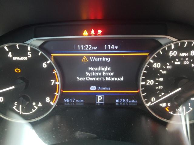 Photo 9 from auction – 2022 NISSAN ALTIMA SR with VIN 1N4BL4CV9NN350659