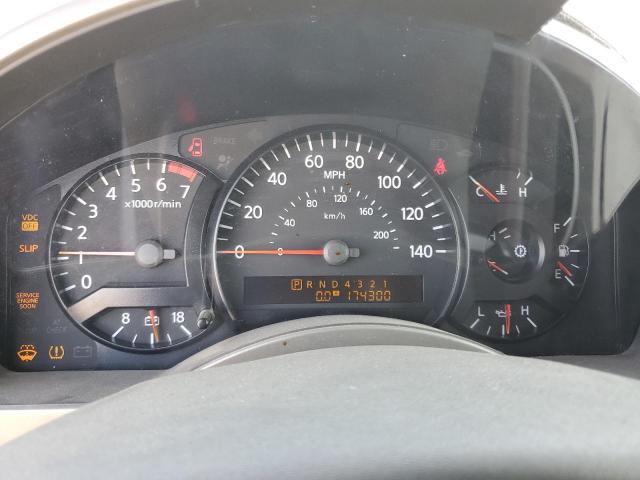 Photo 9 from auction – 2006 NISSAN ARMADA SE with VIN 5N1AA08A36N706644