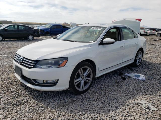 VOLKSWAGEN PASSAT SEL 2012 with VIN 1VWCN7A30CC089469 - Photo from auction