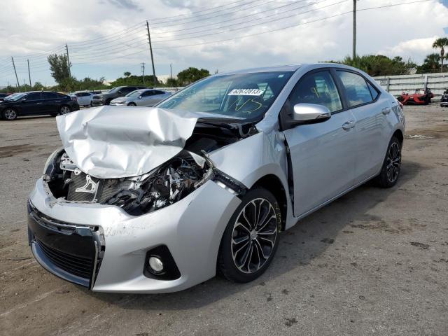 TOYOTA COROLLA L 2016 z numerem VIN 2T1BURHEXGC558195 - Zdjęcie z aukcji