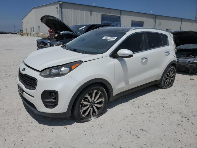 KIA SPORTAGE E 2017 with VIN KNDPN3ACXH7136150 - Photo from auction