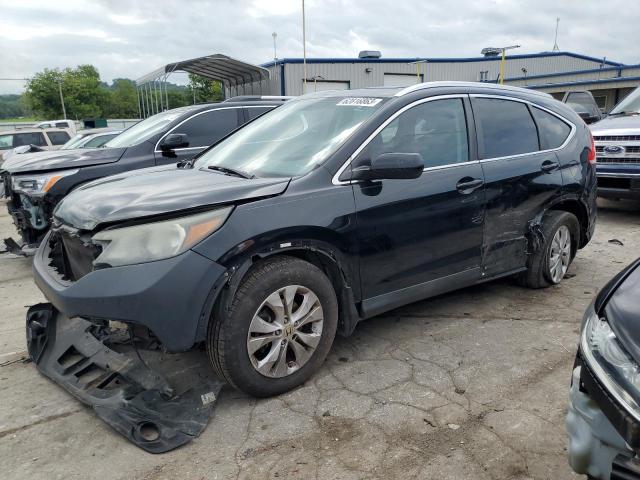 HONDA CR-V EXL 2012 with VIN 2HKRM3H74CH503777 - Photo from auction
