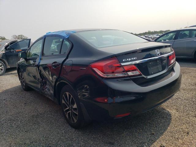 Zdjęcie 2 z aukcji – 2013 HONDA CIVIC EX z VIN 19XFB2F86DE082391