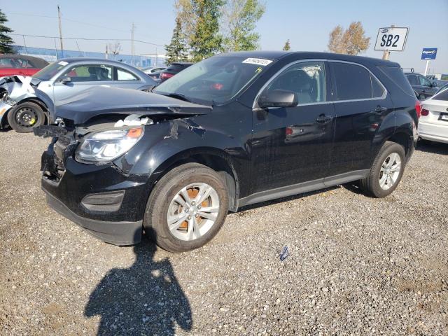 CHEVROLET EQUINOX LS 2016 with VIN 2GNALBEKXG1137826 - Photo from auction