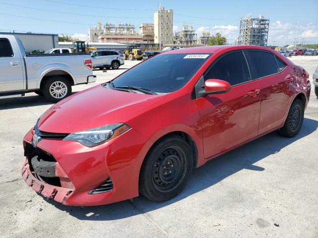 TOYOTA COROLLA L 2018 with VIN 2T1BURHE8JC973166 - Photo from auction