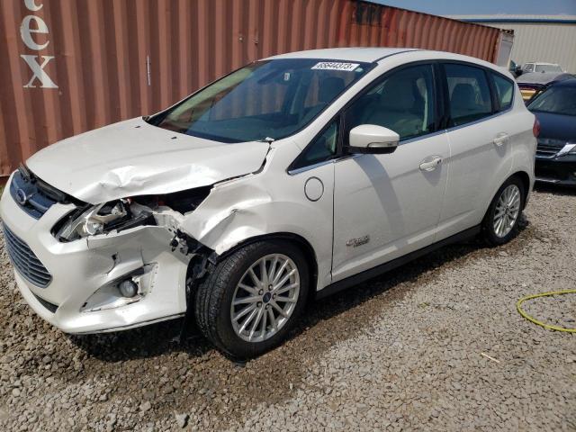 FORD C-MAX PREM 2015 with VIN 1FADP5CUXFL100970 - Photo from auction