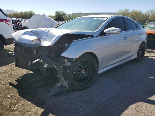 HYUNDAI SONATA SE 2014 with VIN 5NPEC4AB9EH867718 - Photo from auction