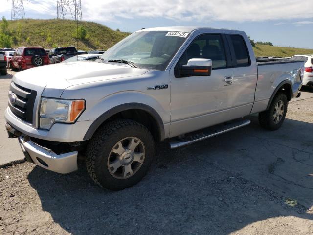 FORD F150 SUPER 2010 with VIN 1FTFX1EV7AKC33959 - Photo from auction