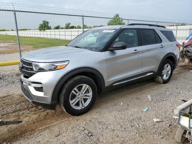 FORD EXPLORER X 2020 with VIN 1FMSK8DH6LGC08618 - Photo from auction