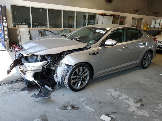 KIA OPTIMA SX 2015 with VIN 5XXGR4A64FG406661 - Photo from auction