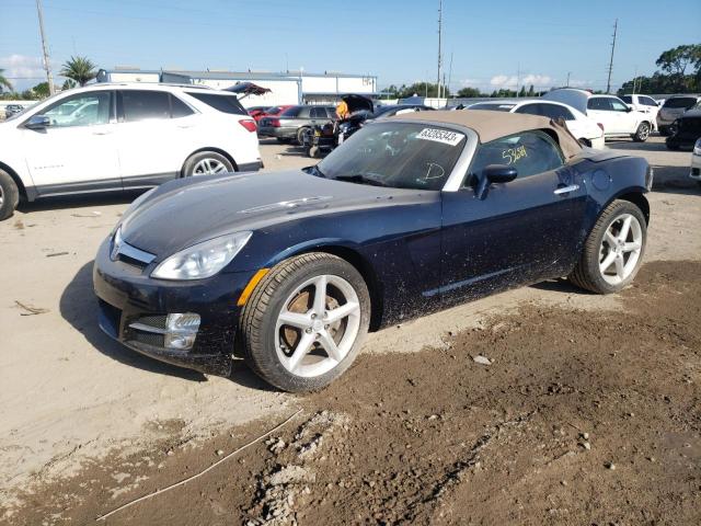 SATURN SKY 2007 with VIN 1G8MB35B97Y102569 - Photo from auction