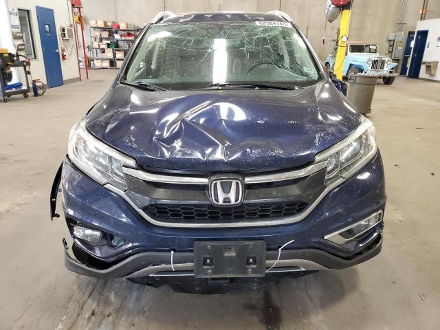 Photo 5 from auction – 2016 HONDA CR-V EXL with VIN 2HKRM4H72GH666357