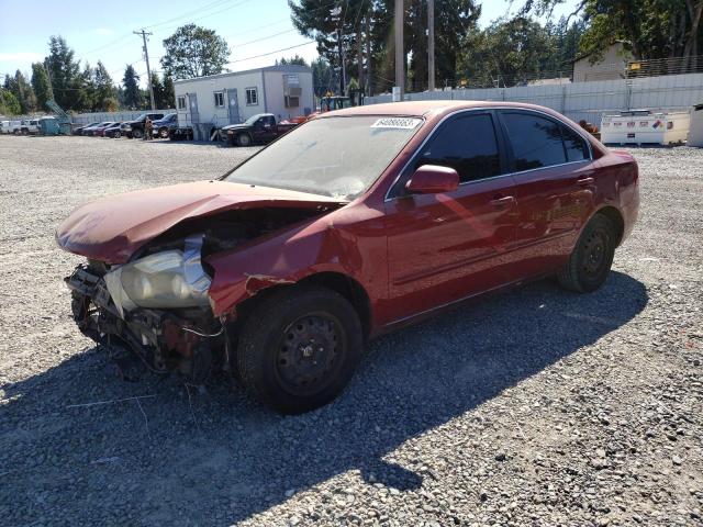 KIA OPTIMA LX 2008 with VIN KNAGE123885259196 - Photo from auction