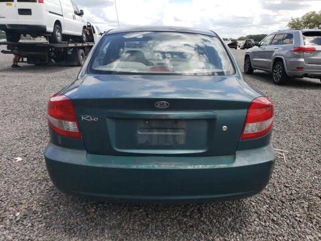 Photo 6 from auction – 2005 KIA RIO with VIN KNADC125X56356206