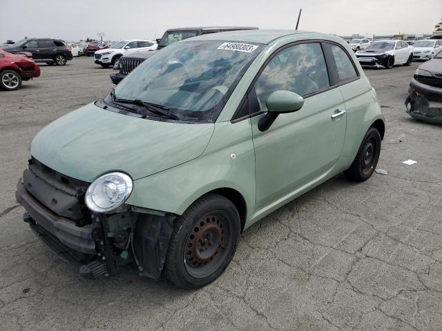 FIAT 500 POP 2012 с VIN 3C3CFFAR1CT381199 - Снимка от търг