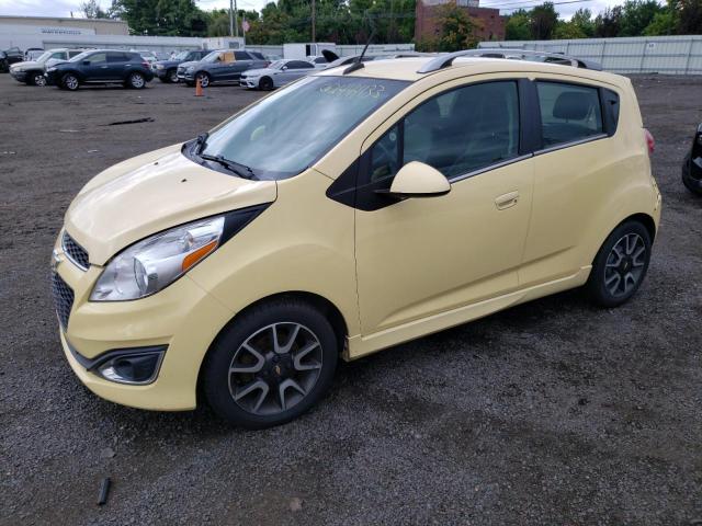 CHEVROLET SPARK 2LT 2013 with VIN KL8CF6S96DC567174 - Photo from auction