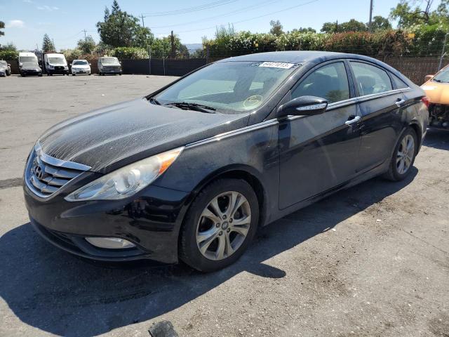 HYUNDAI SONATA SE 2011 with VIN 5NPEC4AC6BH219290 - Photo from auction