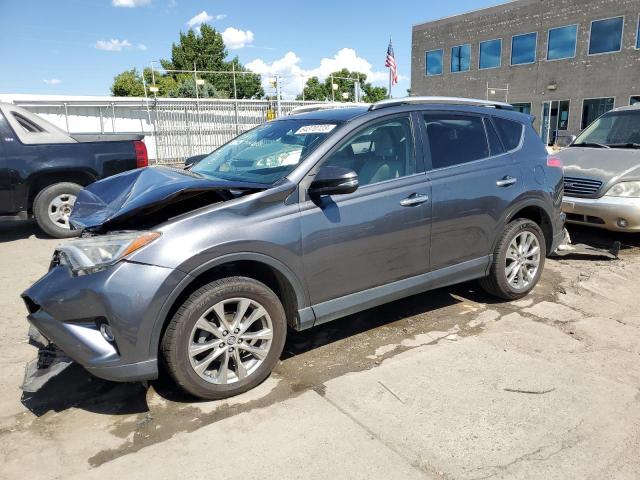 TOYOTA RAV4 LIMIT 2016 with VIN JTMDFREV8GD181845 - Photo from auction