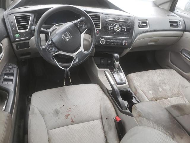 Photo 8 from auction – 2014 HONDA CIVIC LX with VIN 2HGFB2F56EH517567