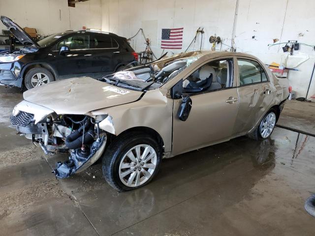 TOYOTA COROLLA BA 2010 with VIN 1NXBU4EE3AZ177530 - Photo from auction