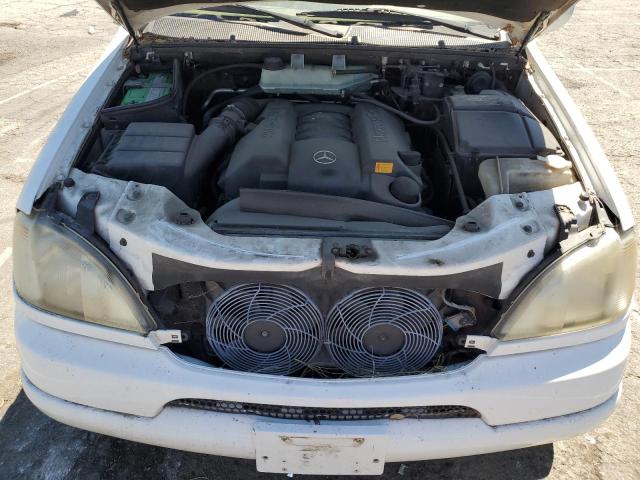Photo 12 from auction – 2000 MERCEDES-BENZ ML 430 with VIN 4JGAB72E5YA192744