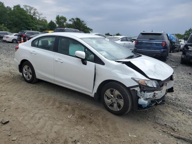 Photo 4 from auction – 2015 HONDA CIVIC LX with VIN 19XFB2F56FE050968