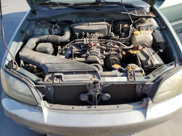 Photo 11 from auction – 2003 SUBARU LEGACY OUT with VIN 4S3BH675X36624167