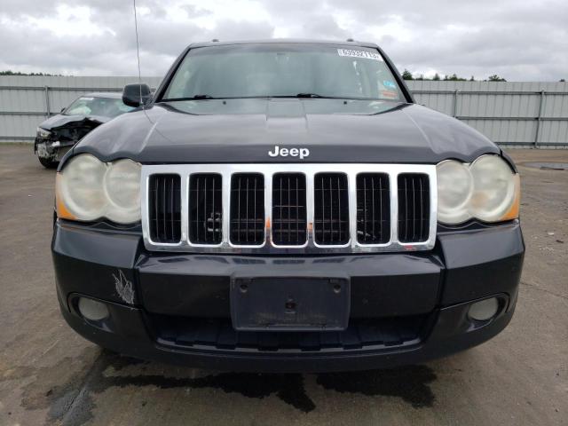 Photo 5 from auction – 2008 JEEP GRAND CHER with VIN 1J8HR58N88C197833