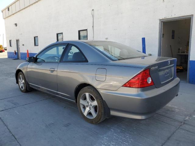 Photo 2 from auction – 2004 HONDA CIVIC EX with VIN 1HGEM22044L007705