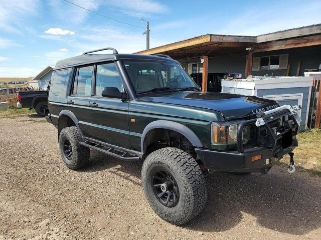 Photo 1 from auction – 2003 LAND ROVER DISCOVERY with VIN SALTL16453A827164