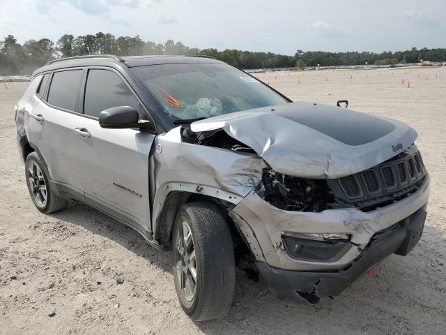 Photo 4 from auction – 2017 JEEP COMPASS TR with VIN 3C4NJDDB5HT646641