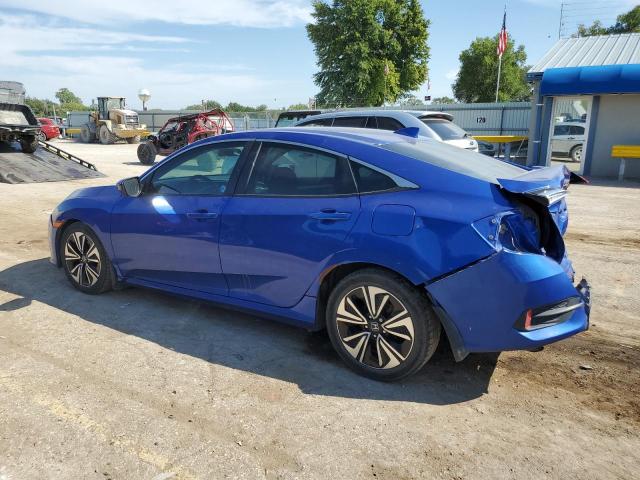 Photo 2 from auction – 2017 HONDA CIVIC EX with VIN 19XFC1F34HE020201