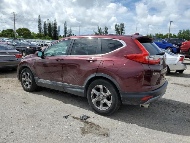 Photo 2 from auction – 2017 HONDA CR-V EXL with VIN 7FARW1H80HE006341