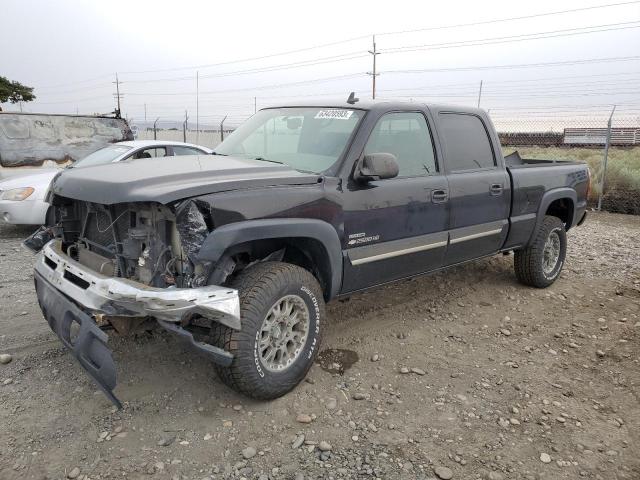 CHEVROLET SILVERADO 2007 with VIN 1GCHK23D67F179563 - Photo from auction