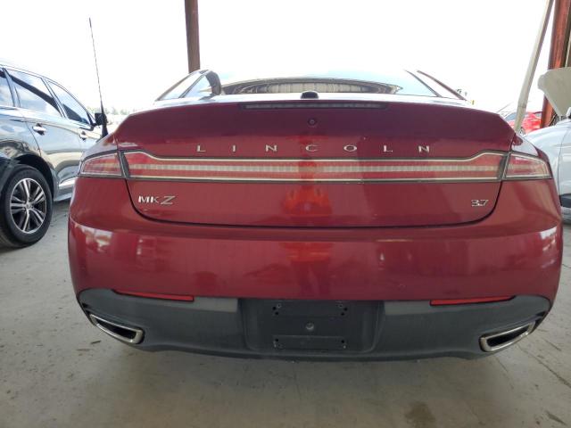 Photo 6 from auction – 2014 LINCOLN MKZ with VIN 3LN6L2GK4ER815504