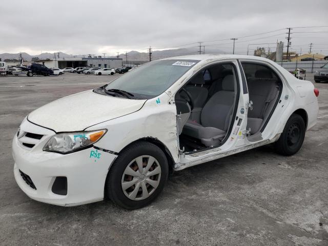 TOYOTA COROLLA 2011 with VIN JTDBU4EE3B9165693 - Photo from auction