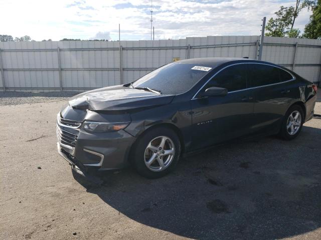 CHEVROLET MALIBU LS 2017 with VIN 1G1ZB5STXHF237408 - Photo from auction