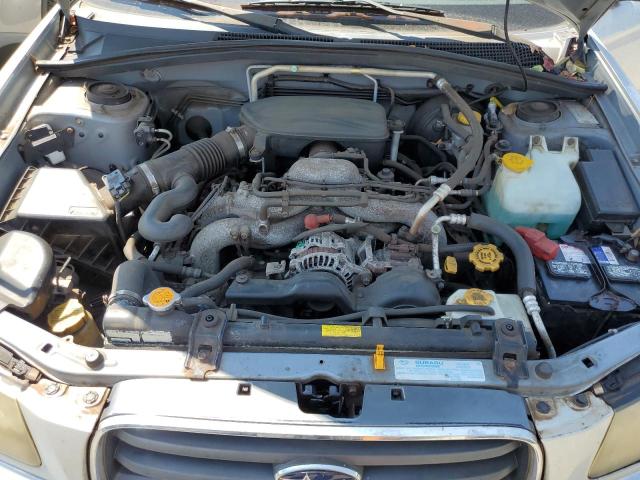 Photo 12 from auction – 2005 SUBARU FORESTER 2 with VIN JF1SG65615H703996