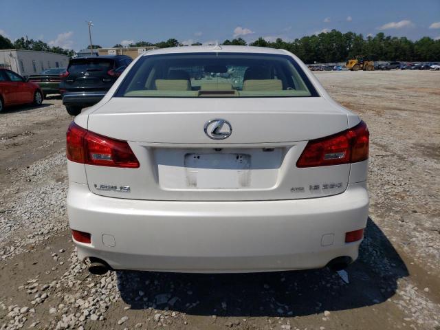 Photo 6 from auction – 2007 LEXUS IS 250 with VIN JTHCK262375015003