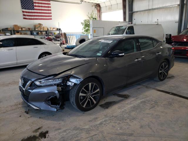 NISSAN MAXIMA SV 2021 with VIN 1N4AA6CV3MC507741 - Photo from auction