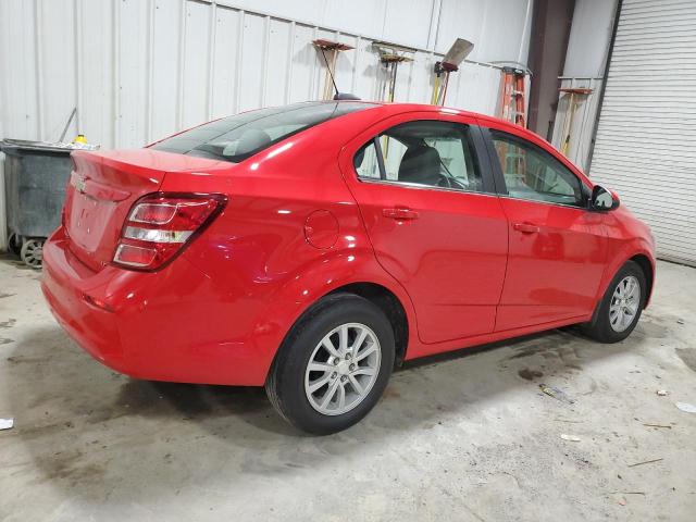 Photo 3 from auction – 2020 CHEVROLET SONIC LT with VIN 1G1JD5SB2L4127259
