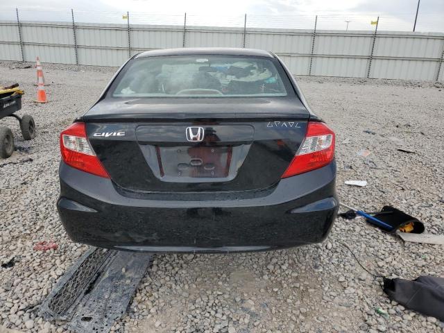 Photo 6 from auction – 2012 HONDA CIVIC LX with VIN 19XFB2F58CE340303