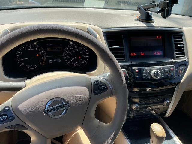 Photo 9 from auction – 2014 NISSAN PATHFINDER with VIN 5N1AR2MN2EC693229
