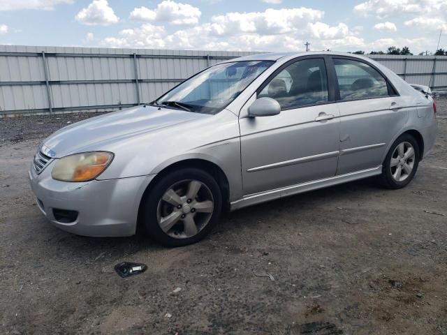 KIA SPECTRA EX 2007 with VIN KNAFE121075005829 - Photo from auction