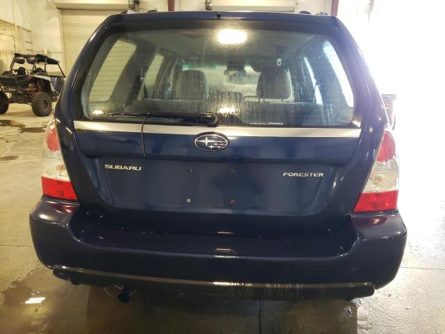 Photo 6 from auction – 2006 SUBARU FORESTER 2 with VIN JF1SG656X6H754611