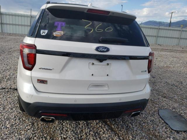Photo 6 from auction – 2017 FORD EXPLORER S with VIN 1FM5K8GT0HGE23917