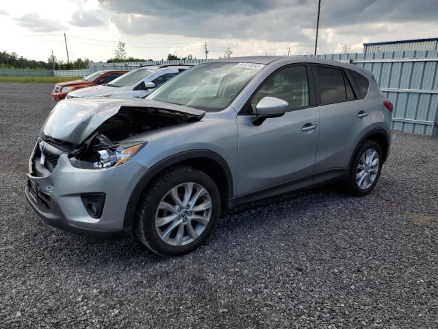 MAZDA CX-5 GT 2015 with VIN JM3KE4DY0F0432136 - Photo from auction