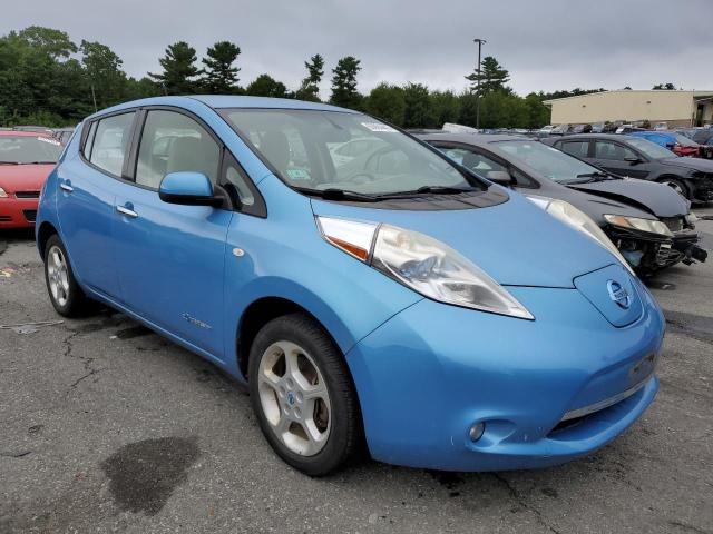 Photo 4 from auction – 2012 NISSAN LEAF SV with VIN JN1AZ0CP5CT017465