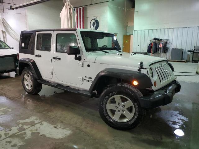 Photo 4 from auction – 2013 JEEP WRANGLER U with VIN 1C4BJWDG2DL511620